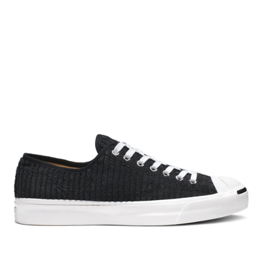 Jack Purcell Corduroy Low Top Black
